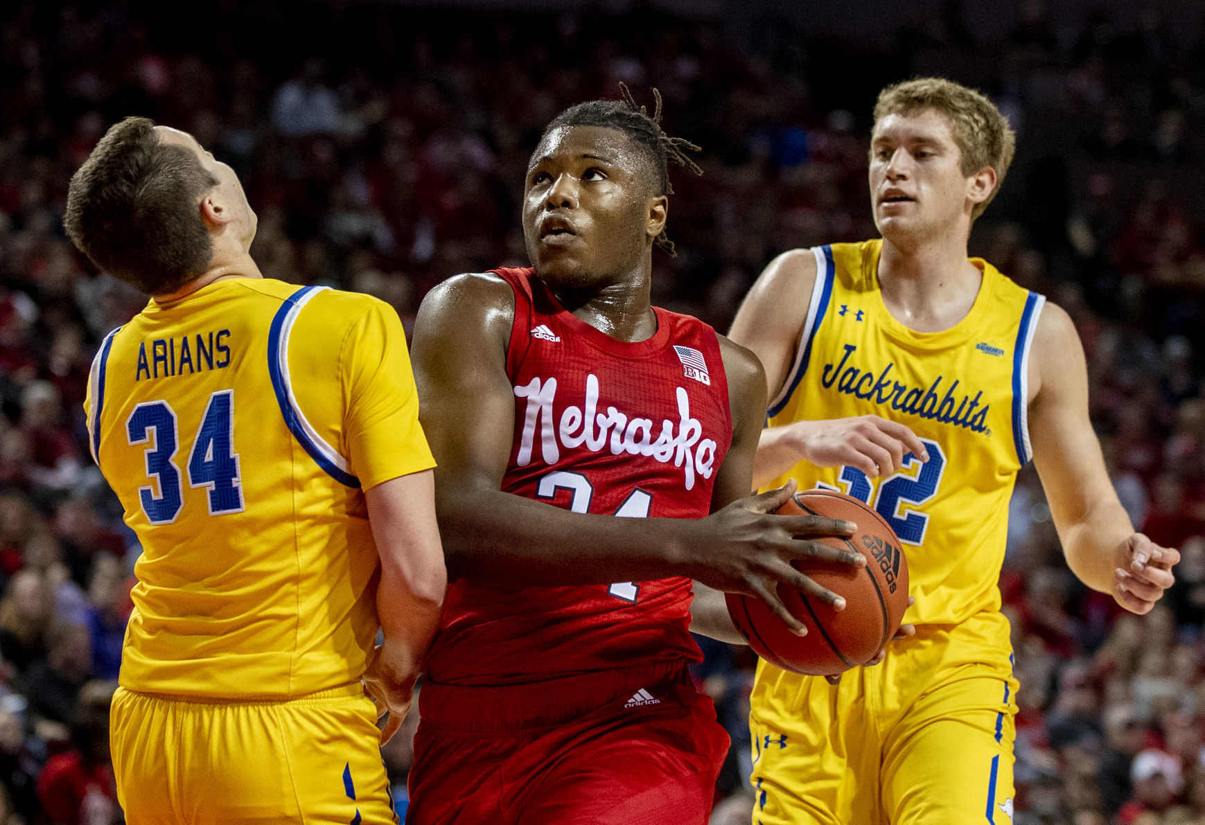 South Dakota State vs. Nebraska, 11.15